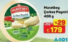 MURATBEY ÇERKEZ PEYNİRİ 400 G fiyat ve kampanya bilgisi